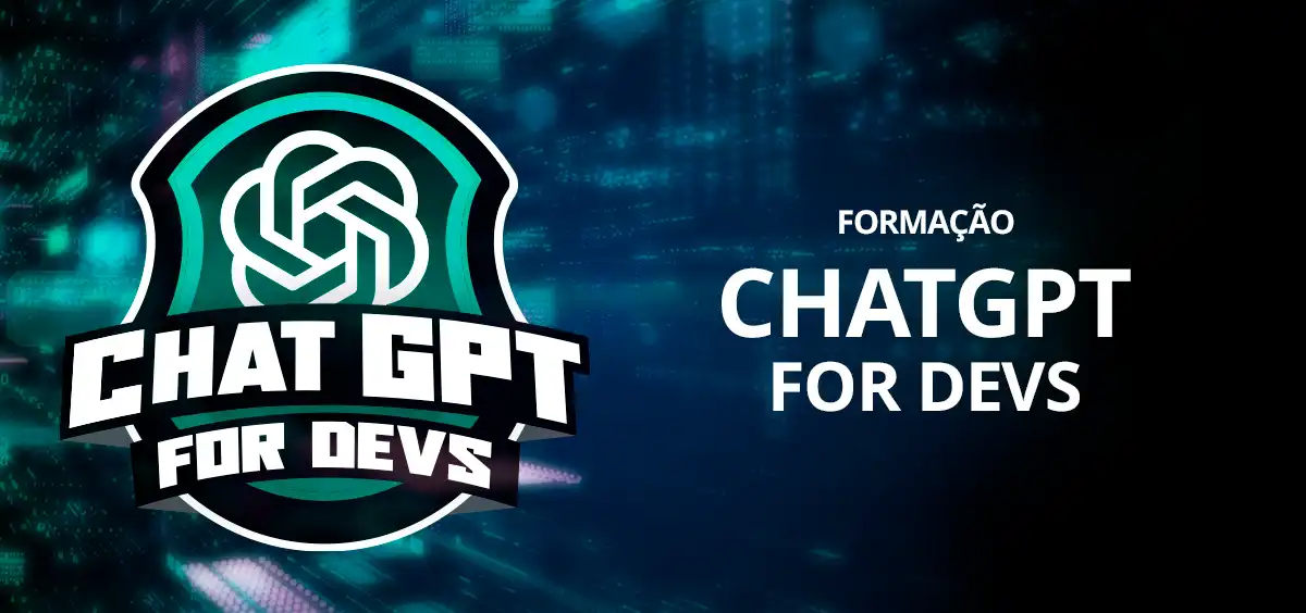 Formação ChatGPT for Devs